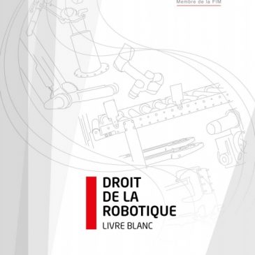 Droit de la robotique : le SYMOP publie son Livre blanc